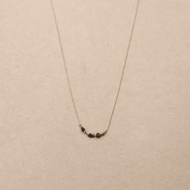 Collier Phoenix - Boutique We Are ParisLes Cléias Acier Inoxydable