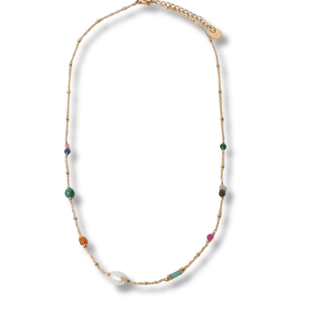 Collier Prisma - Boutique We Are ParisLes Cléias Acier Inoxydable