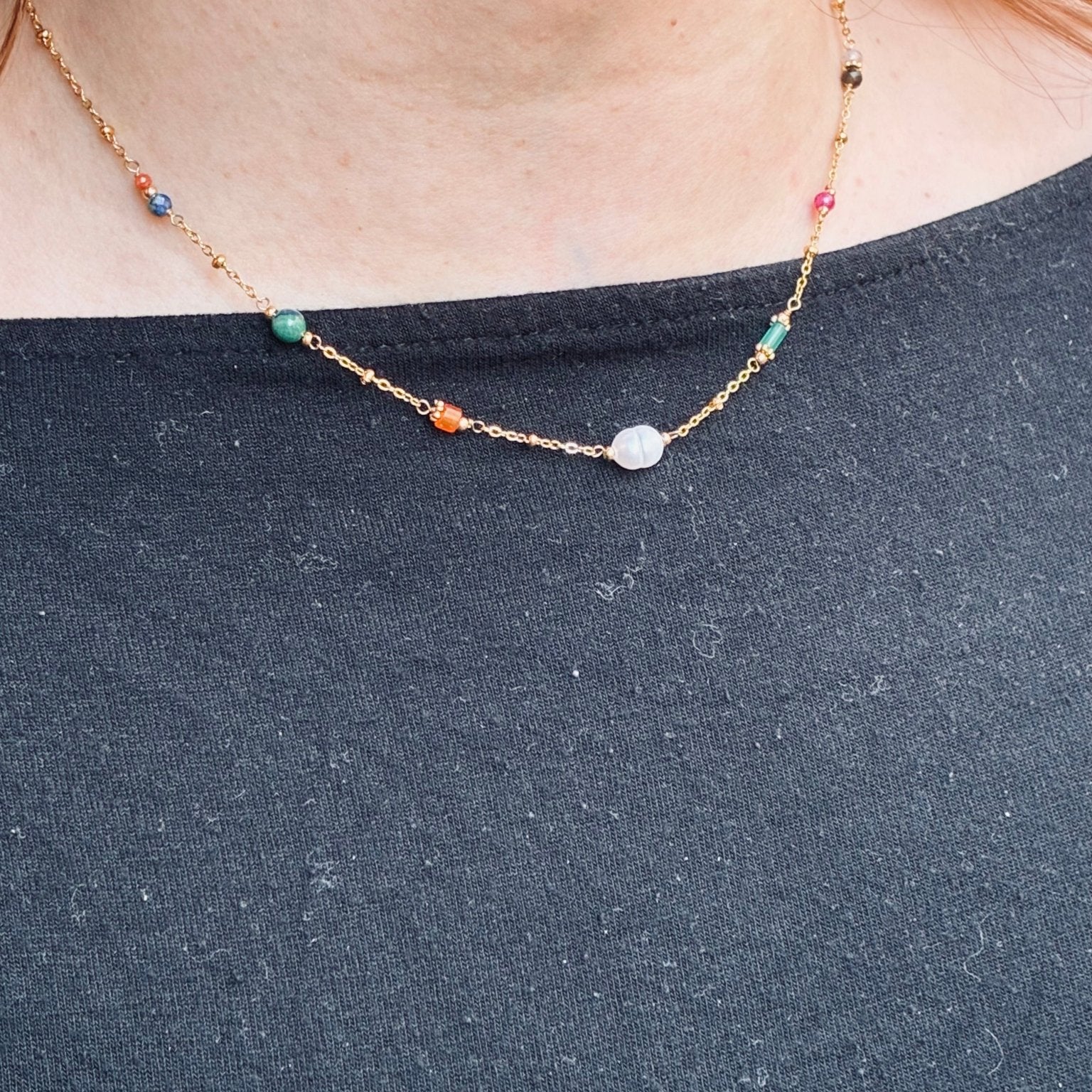 Collier Prisma - Boutique We Are ParisLes Cléias Acier Inoxydable