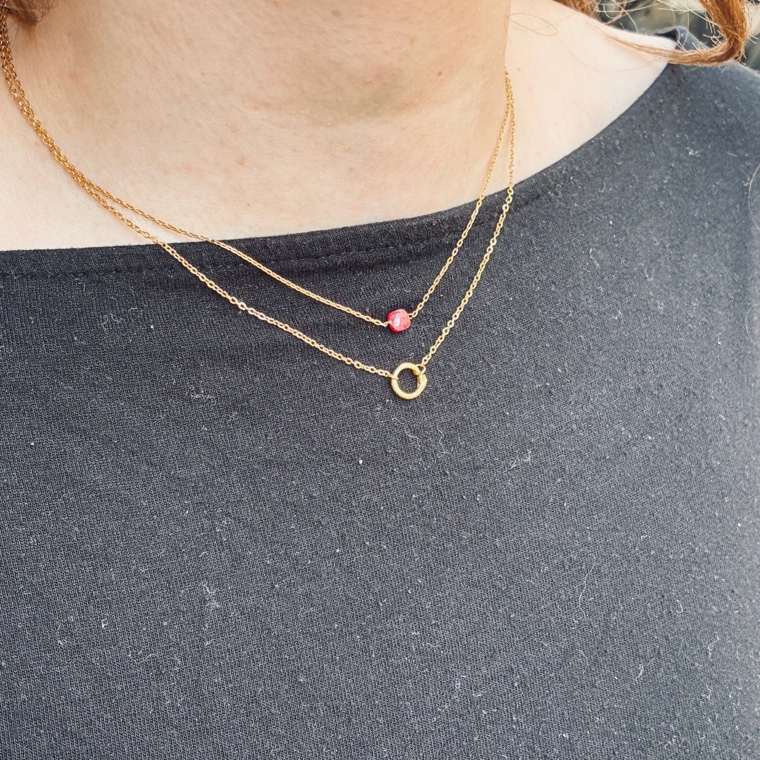 Collier Pythia - Boutique We Are ParisLes Cléias Acier Inoxydable