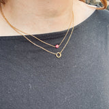 Collier Pythia - Boutique We Are ParisLes Cléias Acier Inoxydable