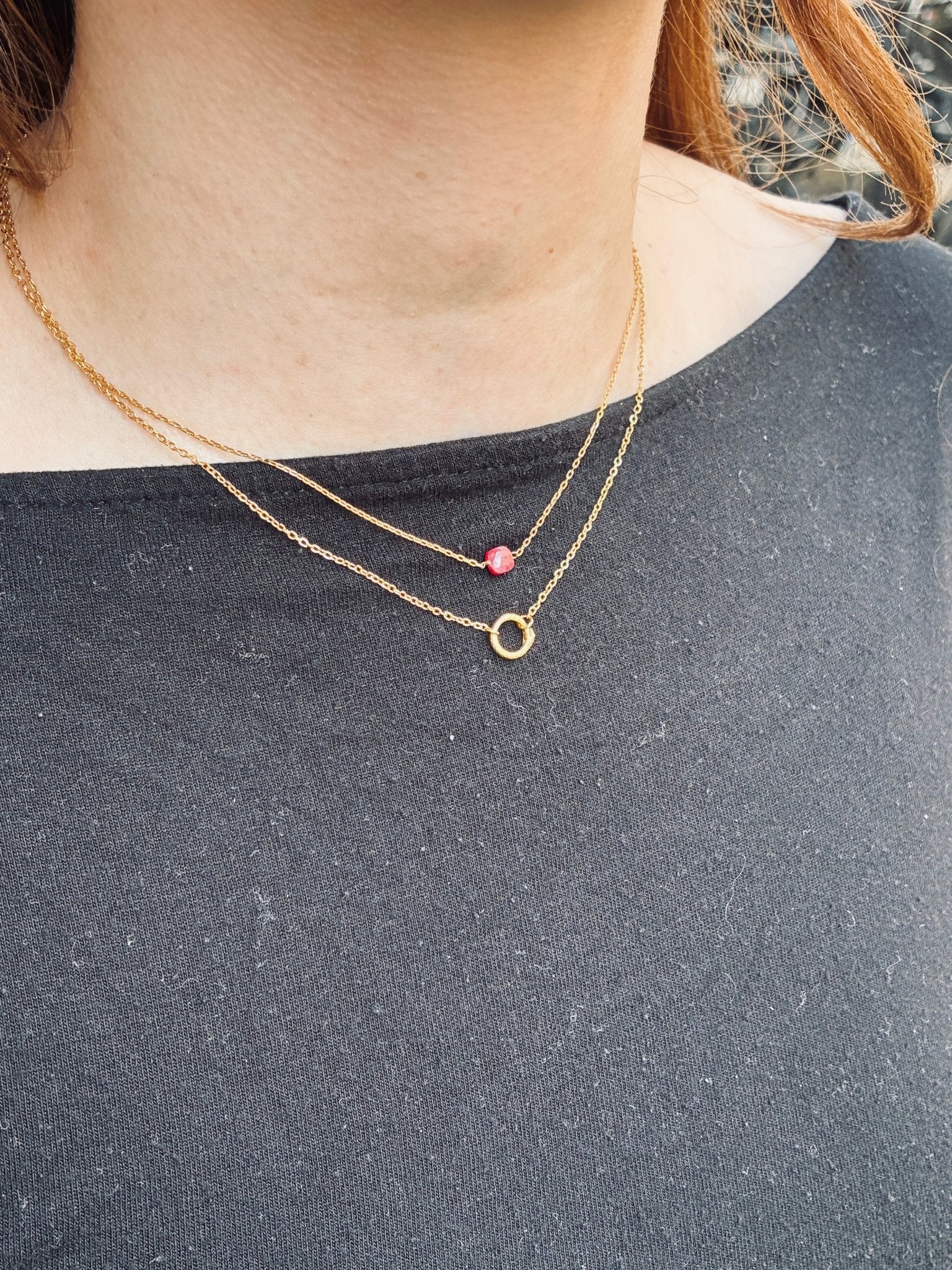 Collier Pythia - Boutique We Are ParisLes Cléias Acier Inoxydable