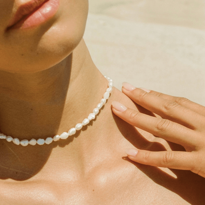 Collier ras - de - cou Estée - Boutique We Are ParisAgapée