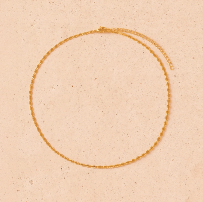 Collier ras de cou Isidore - Boutique We Are ParisAgapée