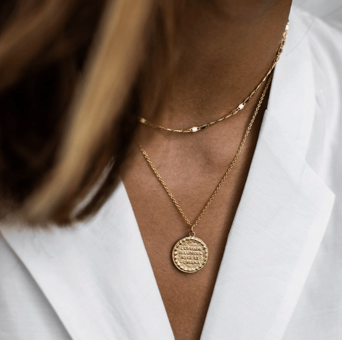 Collier ras de cou Isidore - Boutique We Are ParisAgapée