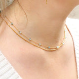 we are paris-boutique eco responsable-Collier acier inoxydable-bijoux faits main