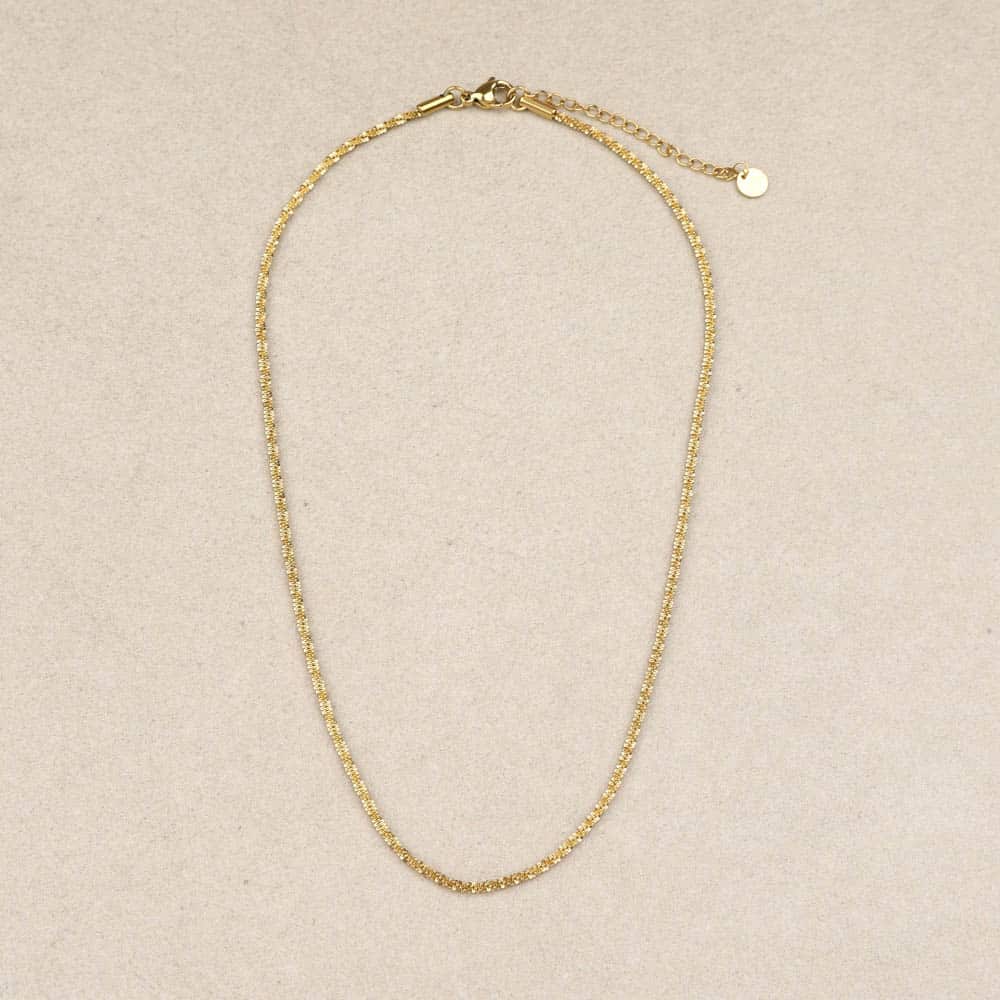 Collier Spina - Boutique We Are ParisLes Cléias Acier Inoxydable