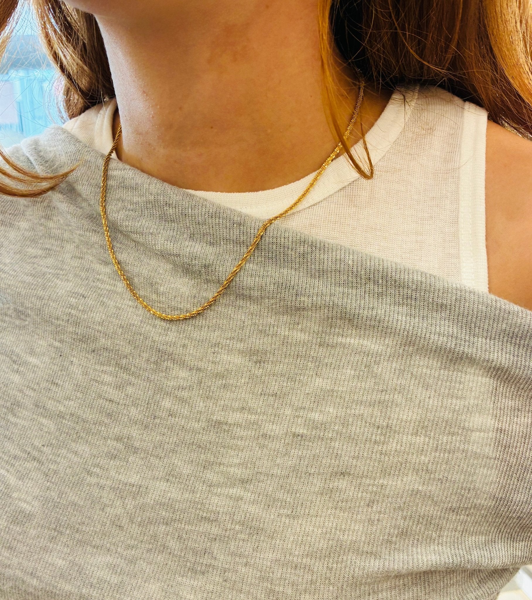 Collier Spina - Boutique We Are ParisLes Cléias Acier Inoxydable