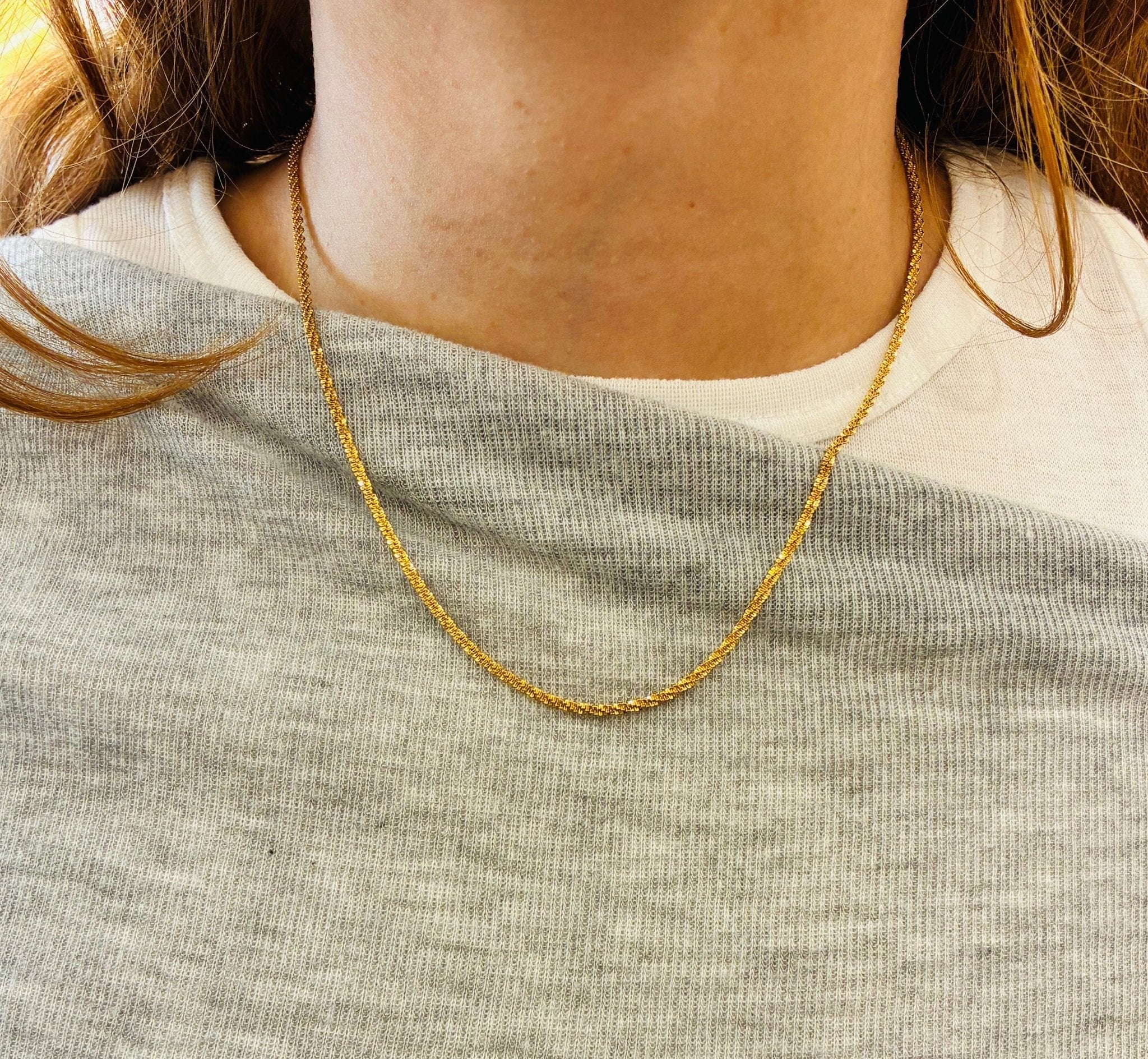 Collier Spina - Boutique We Are ParisLes Cléias Acier Inoxydable