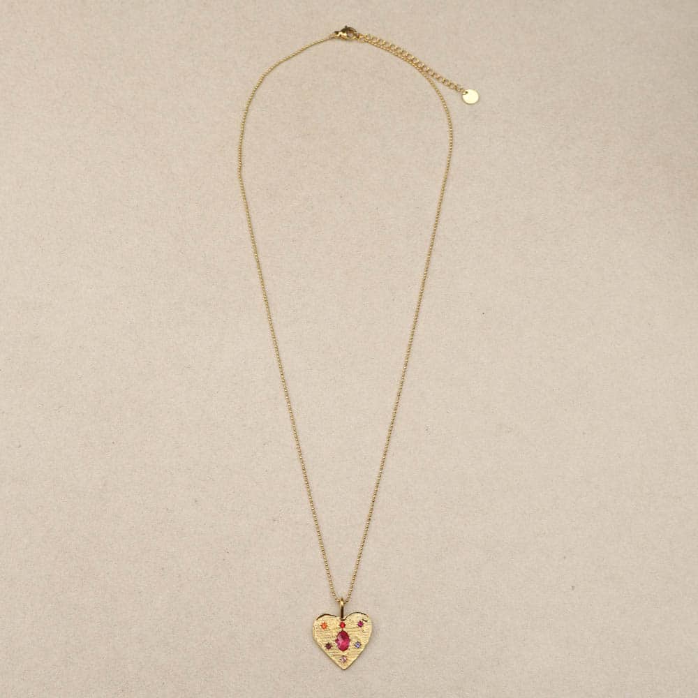 Collier Stella - Boutique We Are ParisLes Cléias Acier Inoxydable
