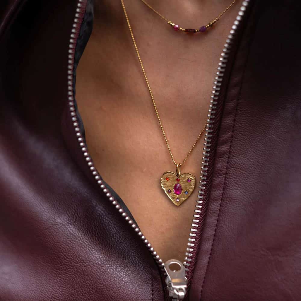 Collier Stella - Boutique We Are ParisLes Cléias Acier Inoxydable