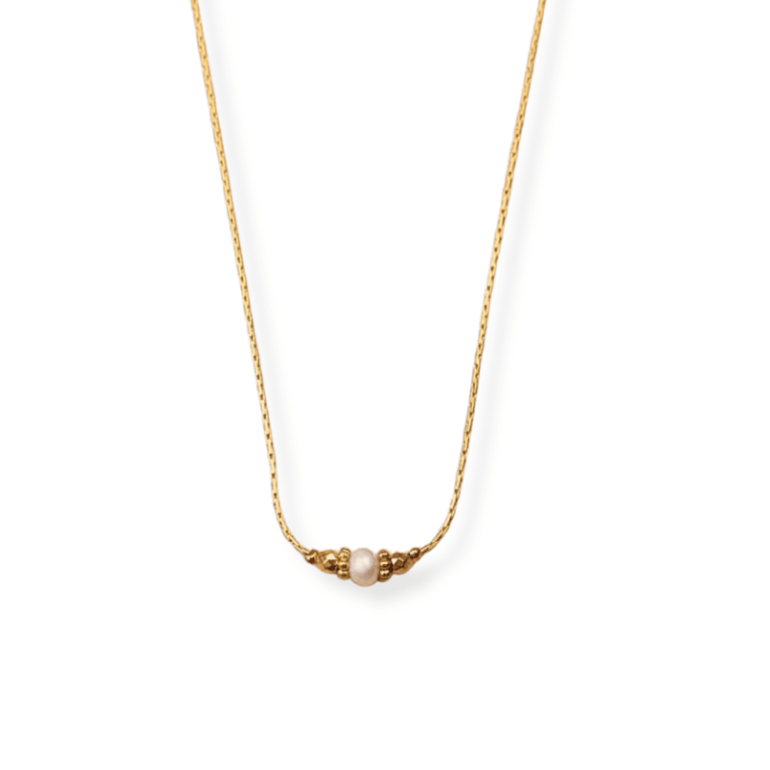 Collier Zina - Boutique We Are ParisLes Cléias Acier Inoxydable