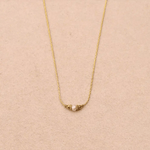 Collier Zina - Boutique We Are ParisLes Cléias Acier Inoxydable