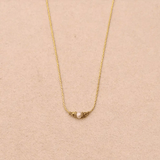 Collier Zina - Boutique We Are ParisLes Cléias Acier Inoxydable