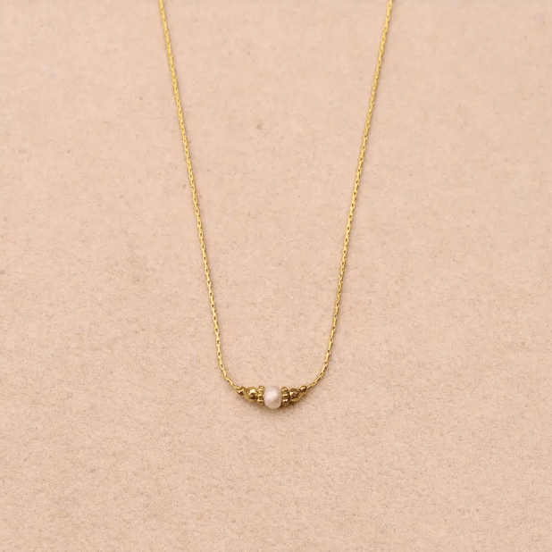 Collier Zina - Boutique We Are ParisLes Cléias Acier Inoxydable