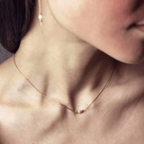 Collier Zina - Boutique We Are ParisLes Cléias Acier Inoxydable