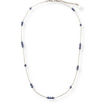 Collier Baba argenté