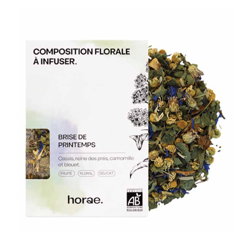 Composition florale à infuser - Brise de Printemps Bio 50g - Boutique We Are ParisHoraé