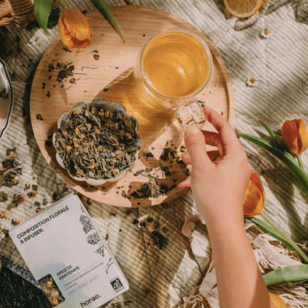 Composition florale à infuser - Brise de Printemps Bio 50g - Boutique We Are ParisHoraé