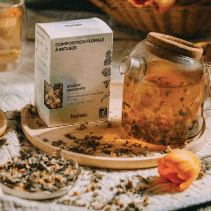 Composition florale à infuser - Brise de Printemps Bio 50g - Boutique We Are ParisHoraé