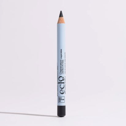 Crayon Yeux Longue Tenue Eclo Beauty - 001 Noir profond - Boutique We Are ParisEclo