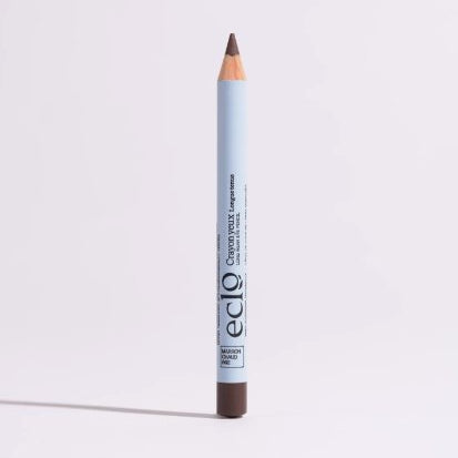 Crayon Yeux Longue Tenue Eclo Beauty - 002 Marron Chaud - Boutique We Are ParisEclo