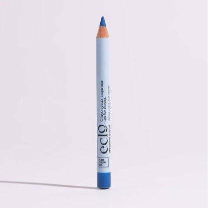 Crayon Yeux Longue Tenue Eclo Beauty - 003 Bleu Océan - Boutique We Are ParisEclo