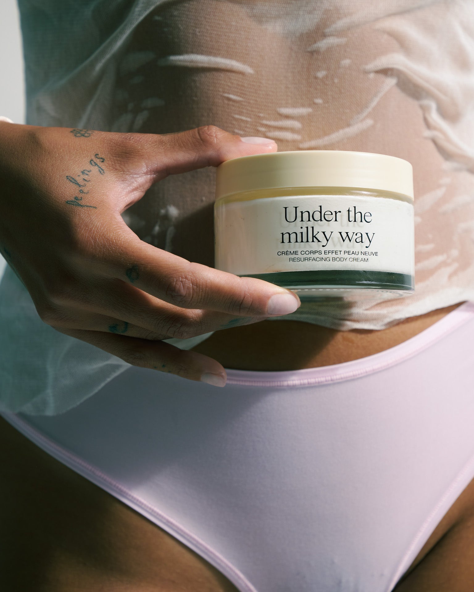Crème corps effet peau neuve - Under the Milky Way Refeel Naturals - Boutique We Are ParisRefeel Naturals