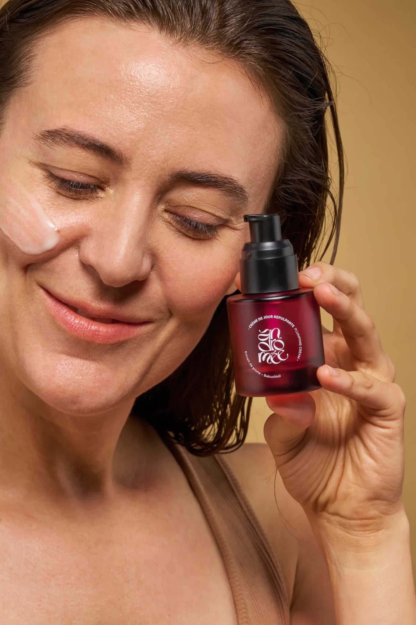 Crème de Jour Repulpante & Anti-Âge – Prune & Bakuchiol - Boutique We Are ParisAndromée