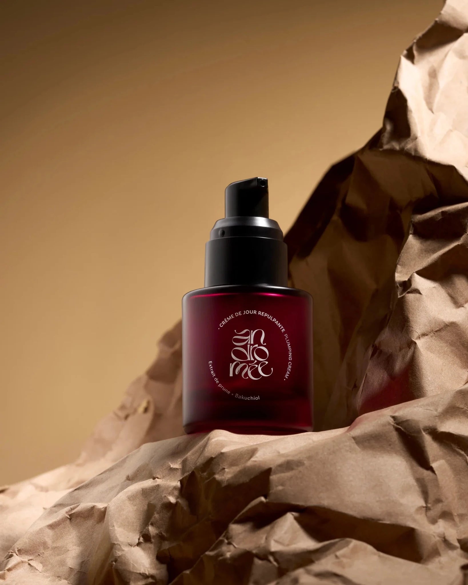 Crème de Jour Repulpante & Anti-Âge – Prune & Bakuchiol - Boutique We Are ParisAndromée