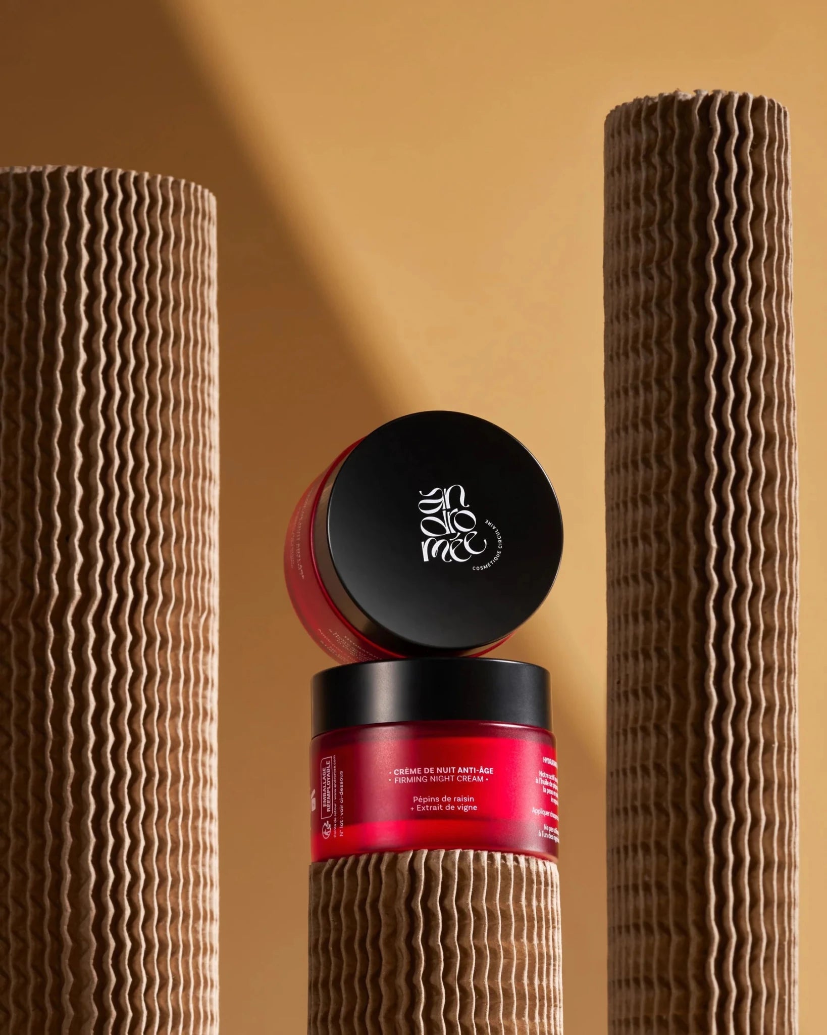 Crème de Nuit Anti-Âge & Régénérante – Raisin & Vigne - Boutique We Are ParisAndromée