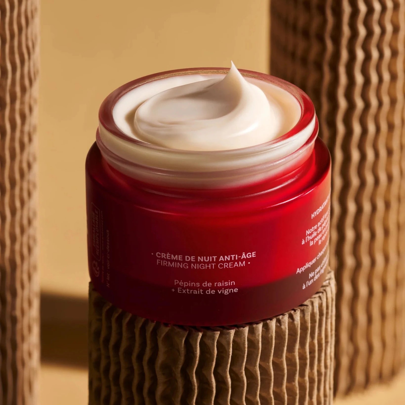 Crème de Nuit Anti-Âge & Régénérante – Raisin & Vigne - Boutique We Are ParisAndromée