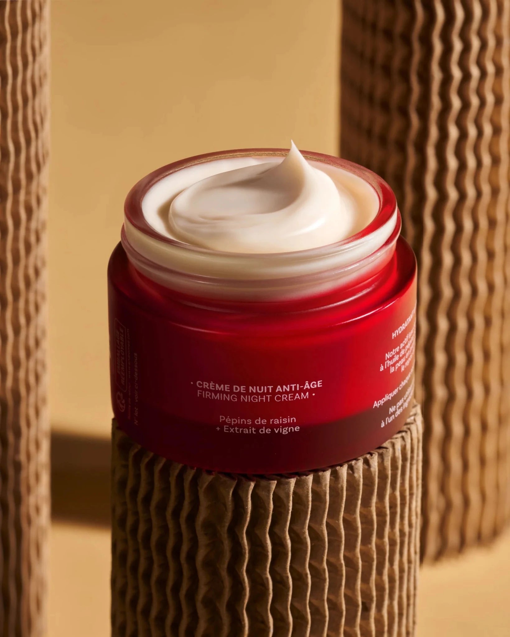 Crème de Nuit Anti-Âge & Régénérante – Raisin & Vigne - Boutique We Are ParisAndromée