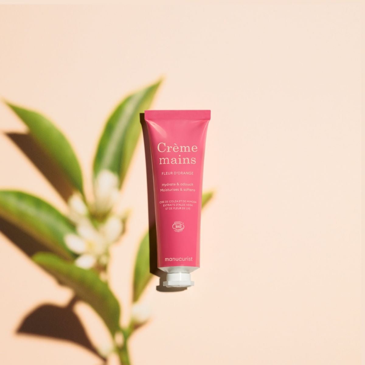 Crème main hydratante à la fleur d'oranger - Boutique We Are ParisManucurist