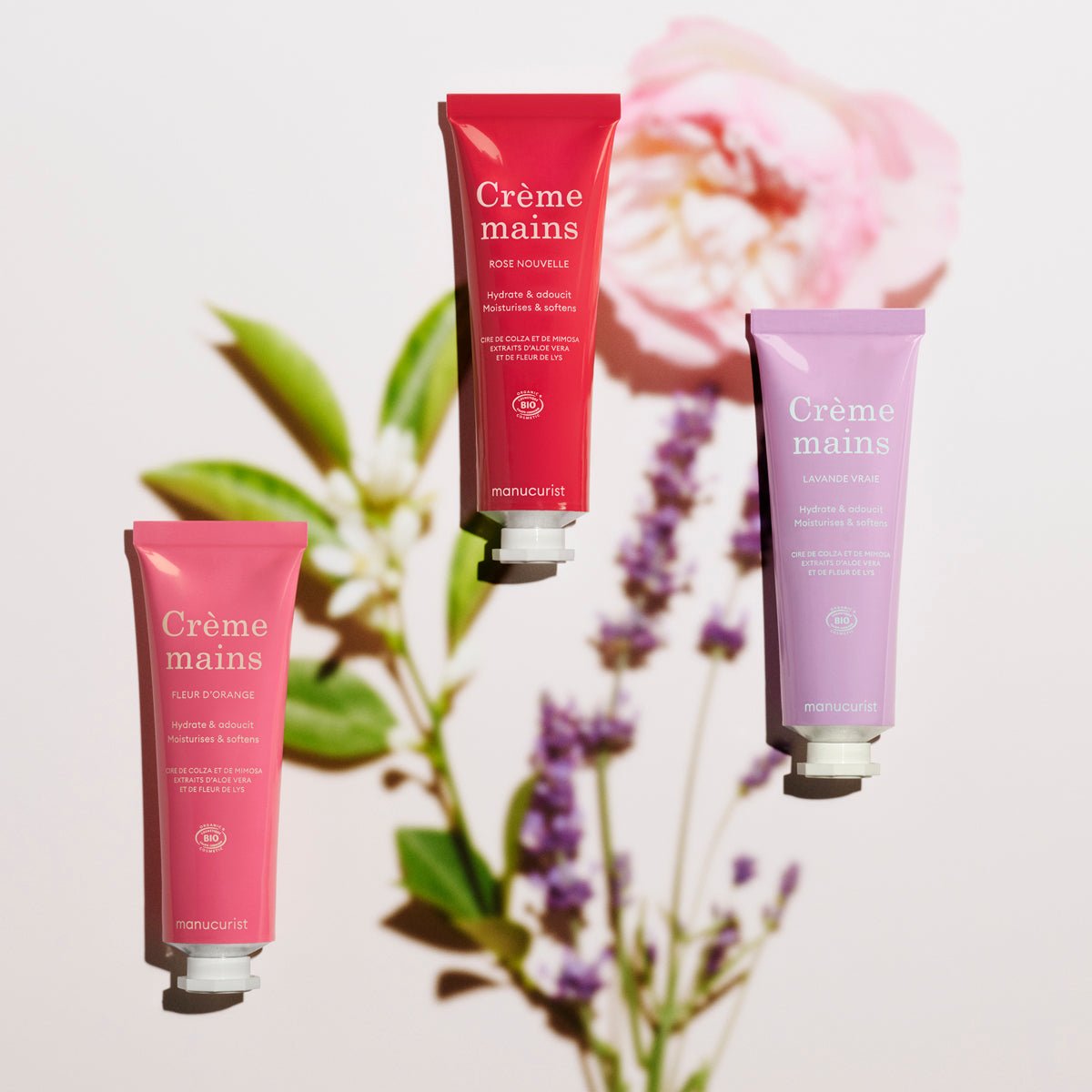 Crème main hydratante à la lavande - Boutique We Are ParisManucurist