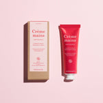 Crème main hydratante à la rose - Boutique We Are ParisManucurist