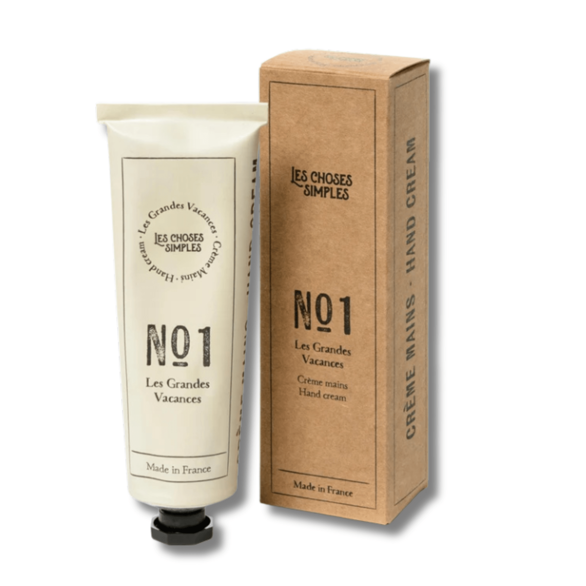 Crème mains : ambre poudré, vanille et citron - Boutique We Are ParisLes Choses Simples