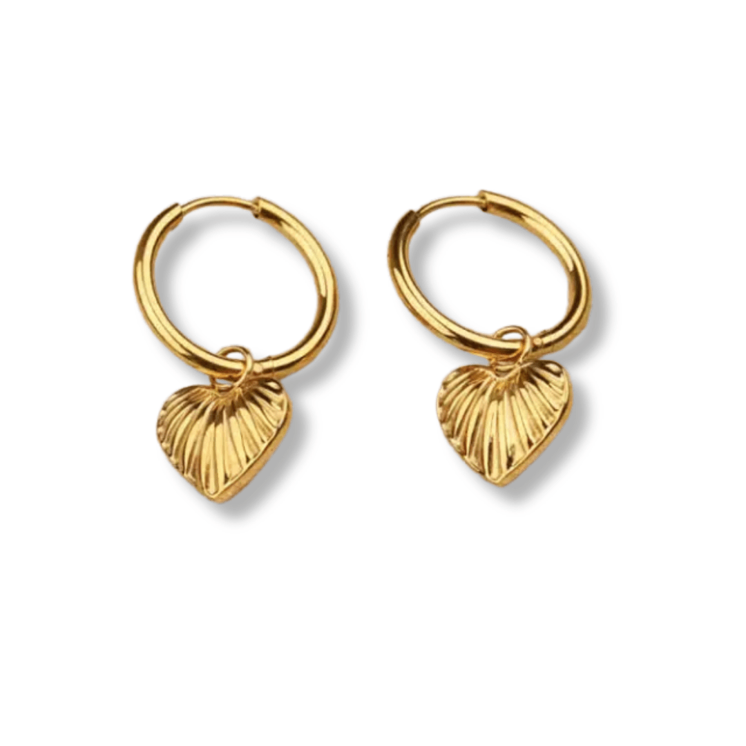 Créoles Camélia - Boutique We Are ParisLes Cléias Acier Inoxydable