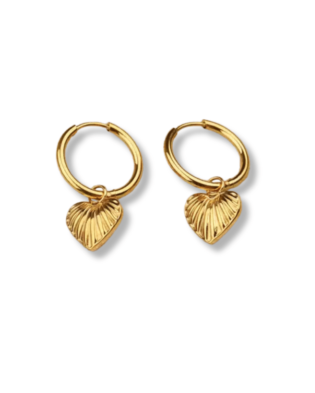 Créoles Camélia - Boutique We Are ParisLes Cléias Acier Inoxydable