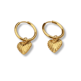 Créoles Camélia - Boutique We Are ParisLes Cléias Acier Inoxydable