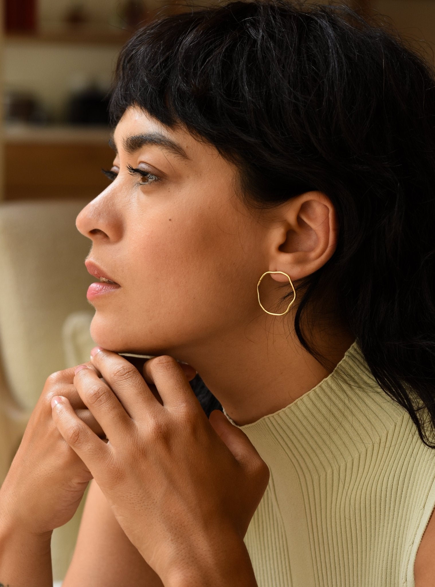 Créoles Nazaré - Boutique We Are ParisJudith Benita