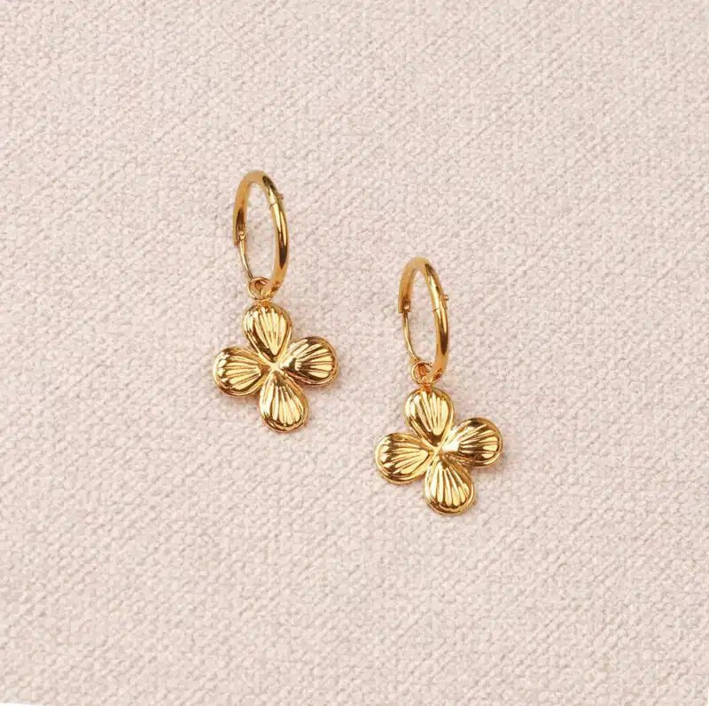 Créoles Rosalia - Boutique We Are ParisLes Cléias Acier Inoxydable