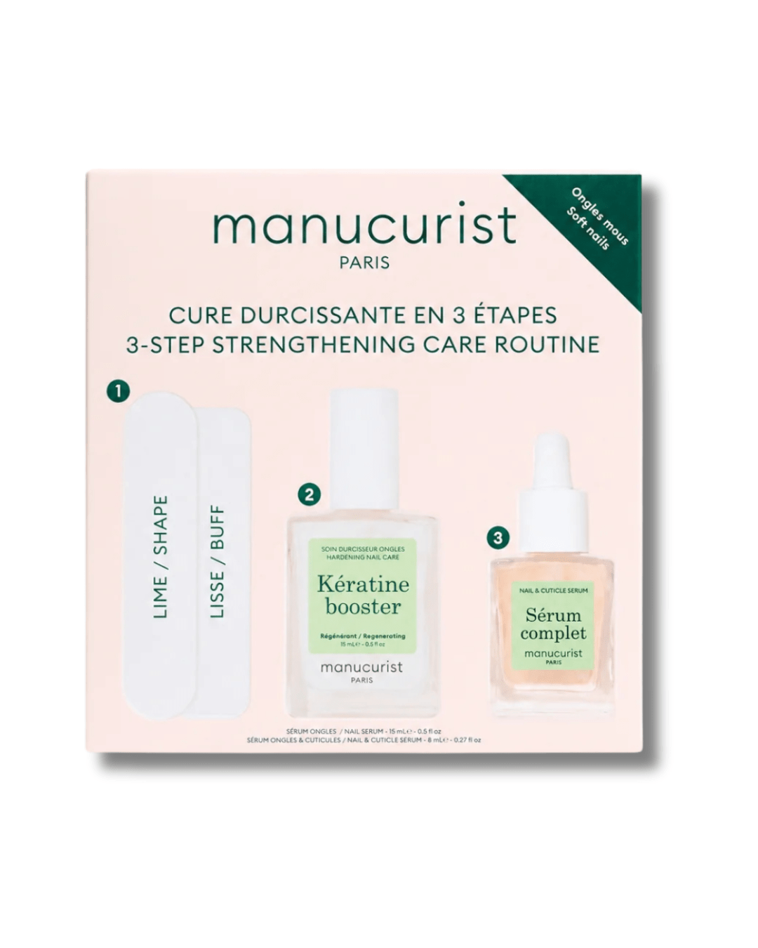 Cure Durcissante Ongles Mous - Boutique We Are ParisManucurist