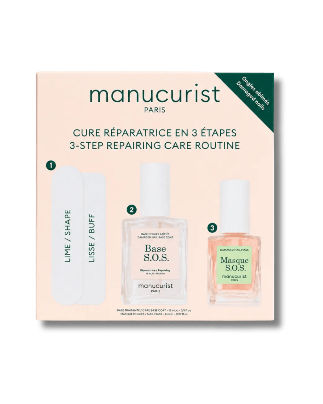 Cure Réparatrice Ongles Abîmés - Boutique We Are ParisManucurist
