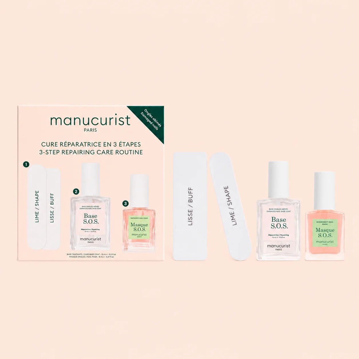 Cure Réparatrice Ongles Abîmés - Boutique We Are ParisManucurist