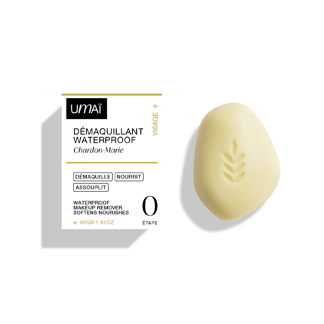 DÉMAQUILLANT SOLIDE LAIT WATERPROOF - Boutique We Are ParisUmaï