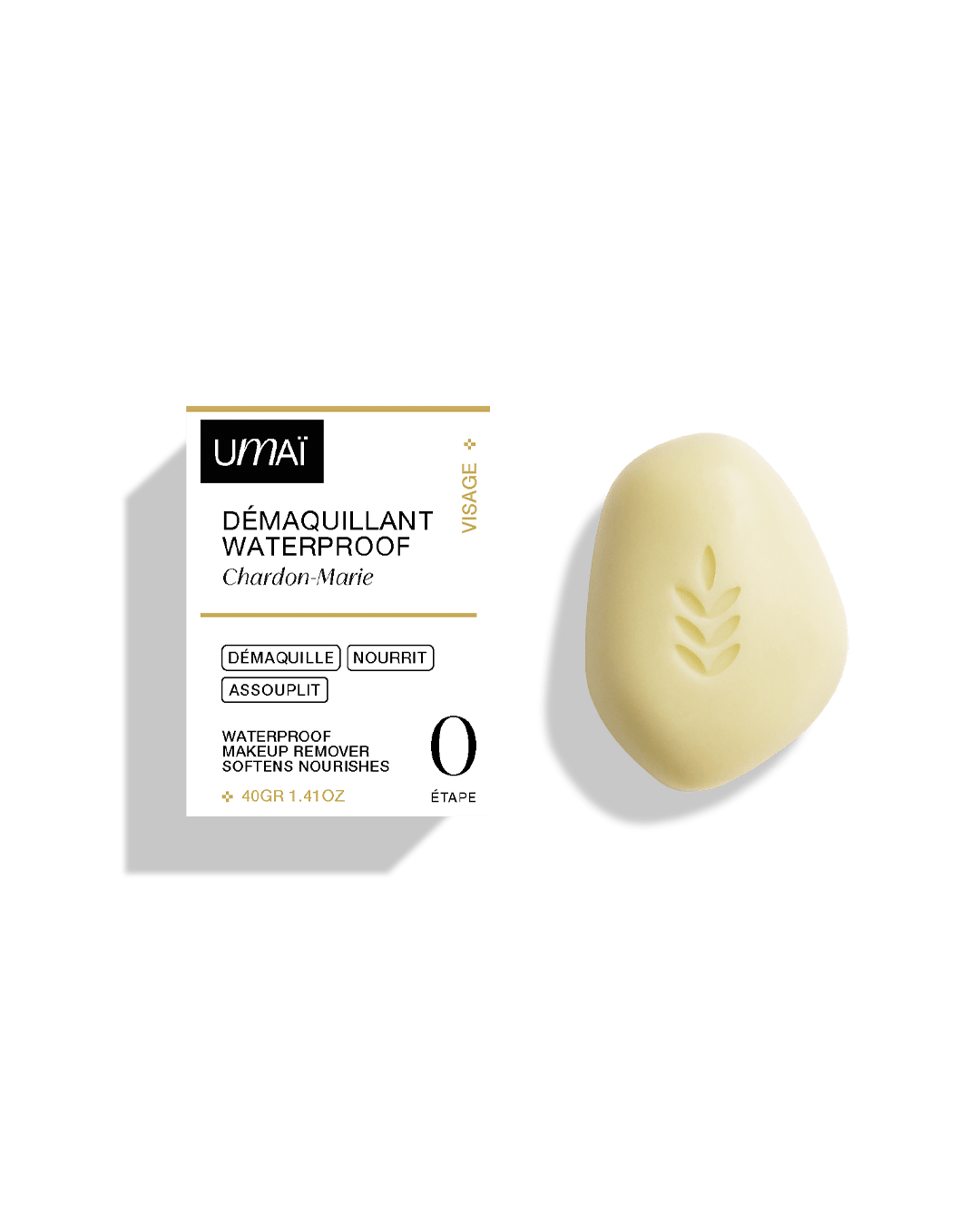 DÉMAQUILLANT SOLIDE LAIT WATERPROOF - Boutique We Are ParisUmaï