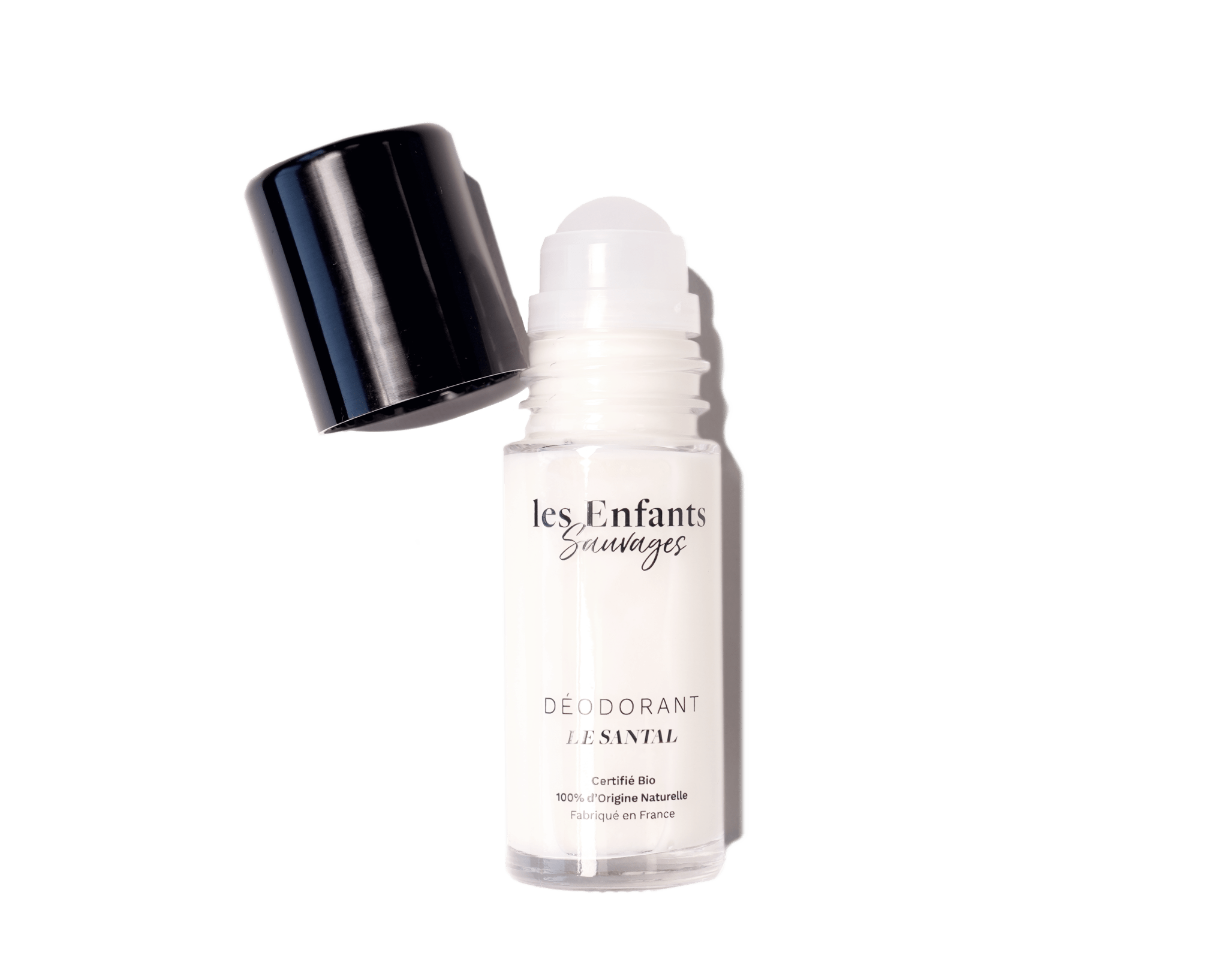 Déodorant à bille, bio et 100% naturel - Santal (boisé) - Boutique We Are ParisLes Enfants Sauvages