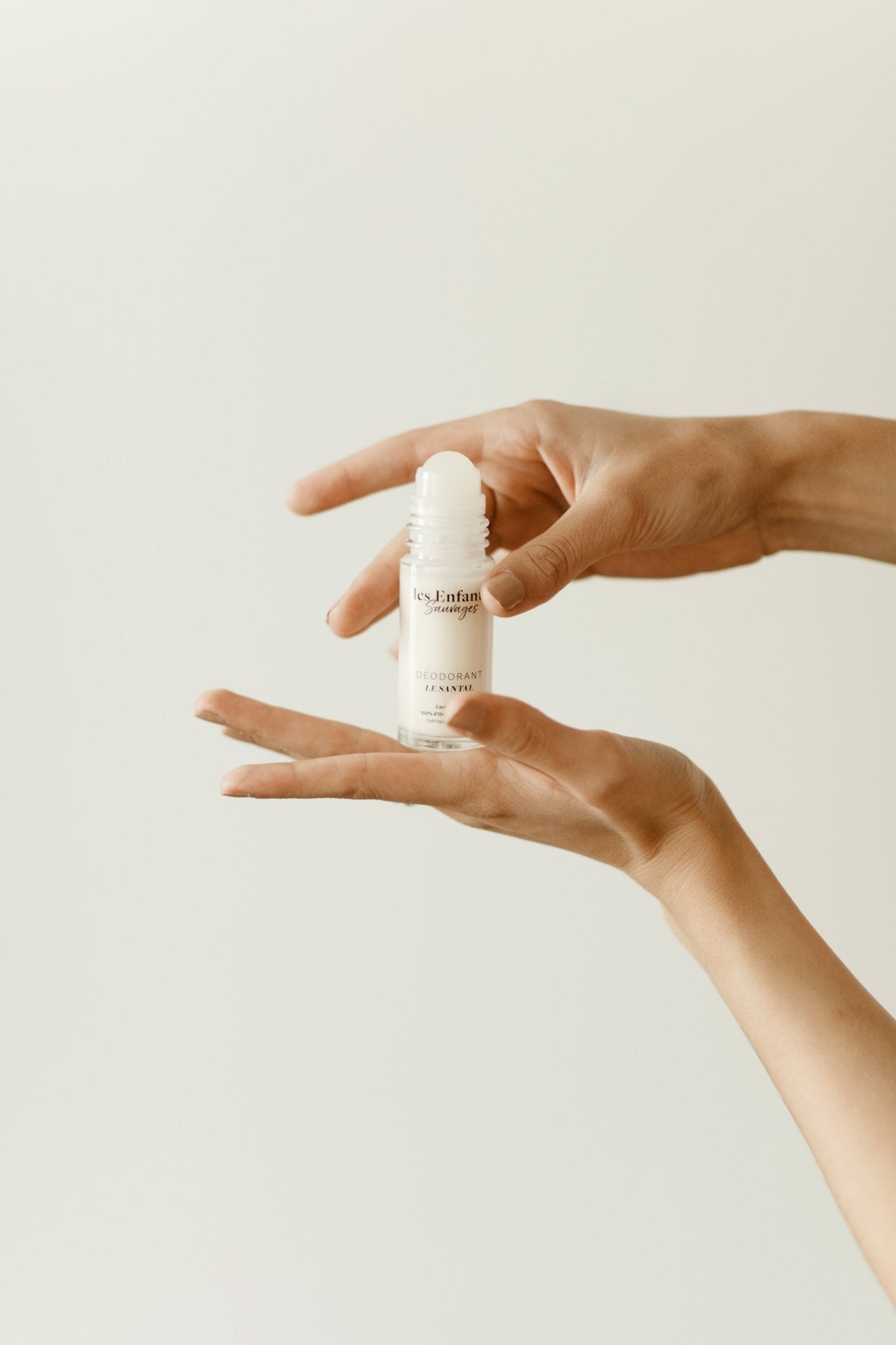 Déodorant à bille, bio et 100% naturel - Santal (boisé) - Boutique We Are ParisLes Enfants Sauvages