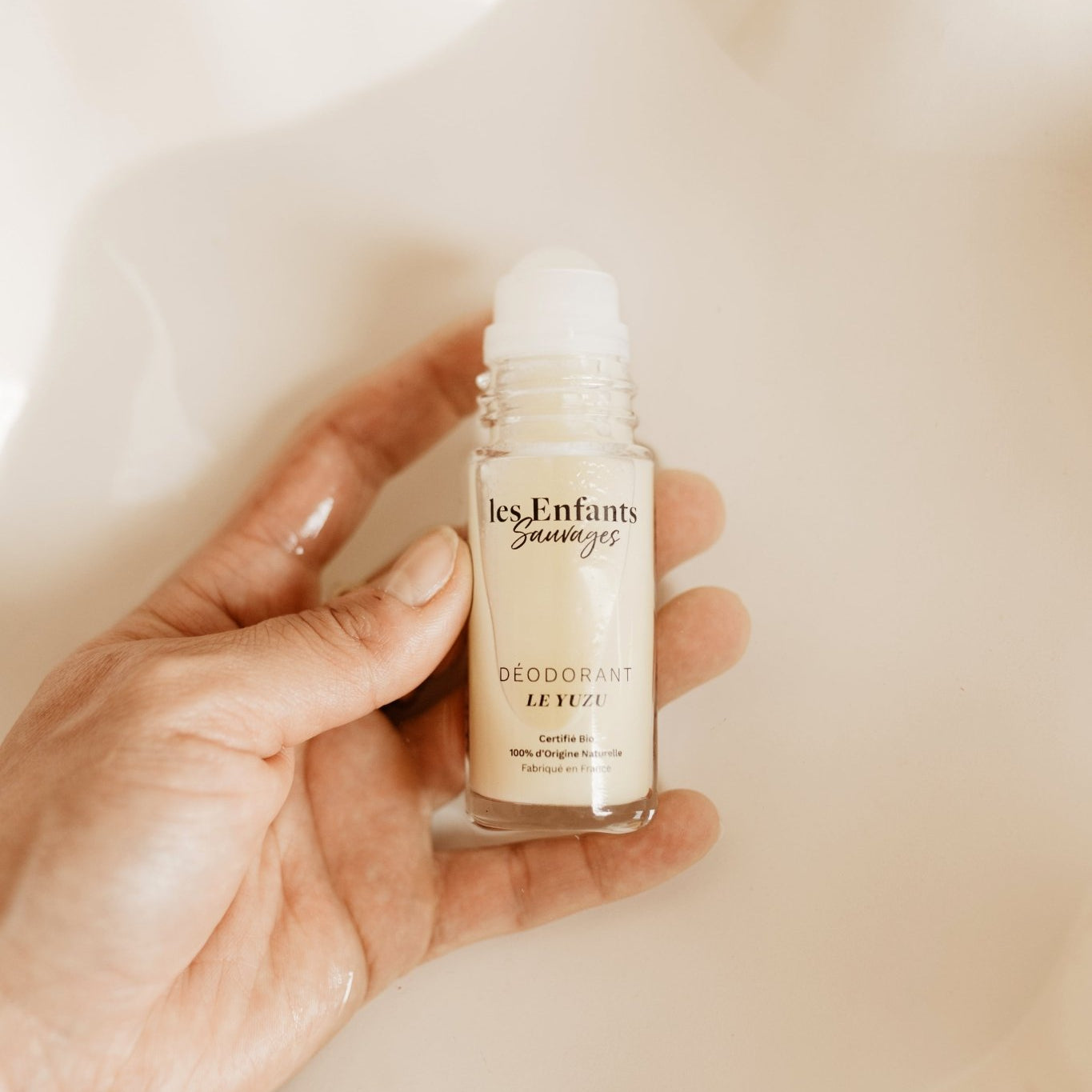 Déodorant à bille, bio et 100% naturel - Yuzu (Agrumes) - Boutique We Are ParisLes Enfants Sauvages